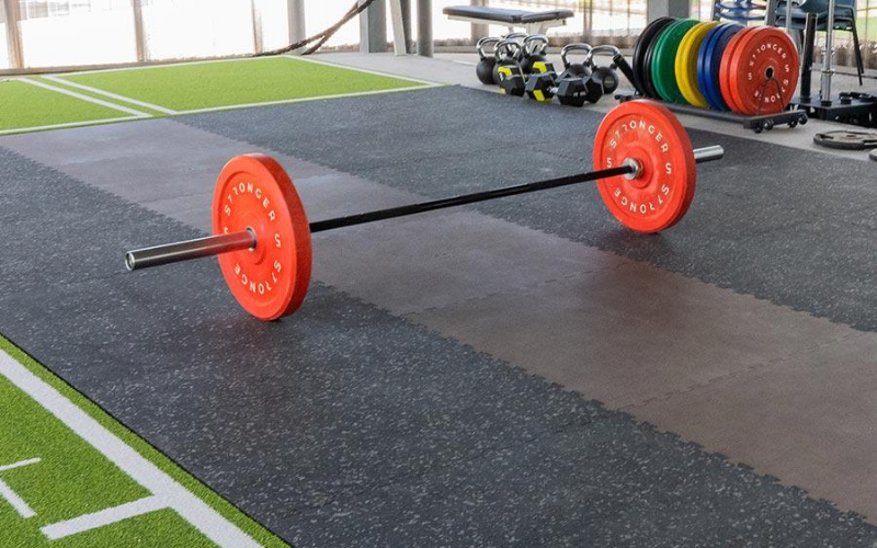 Rubber Gym Flooring